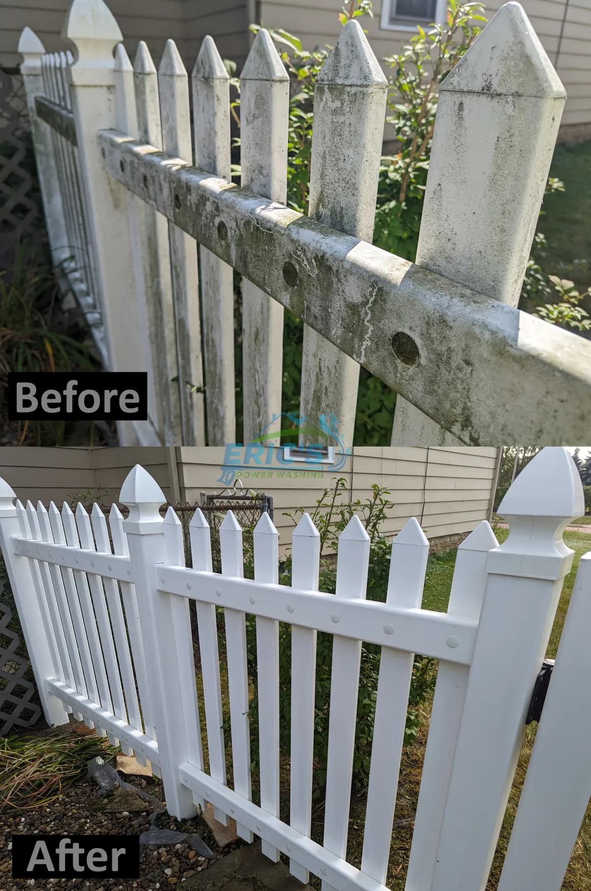 Front steps and entry surface restoration